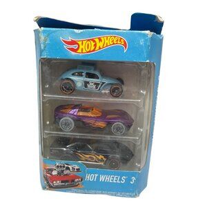Hot Wheels 3-Pack Die-Cast Cars Vintage Collection New Sealed Original Packaging